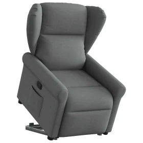 Sillón reclinable elevable de tela gris oscuro von , Sessel - Ref: Foro24-3303375, Preis: 279,92 €, Rabatt: %