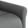 Sillón reclinable elevable de tela gris oscuro de , Sillones - Ref: Foro24-3303375, Precio: 279,69 €, Descuento: %
