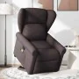 Silla de masaje reclinable de pie de tela marrón oscuro von , Sessel - Ref: Foro24-3303389, Preis: 292,99 €, Rabatt: %