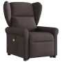 Silla de masaje reclinable de pie de tela marrón oscuro von , Sessel - Ref: Foro24-3303389, Preis: 292,99 €, Rabatt: %