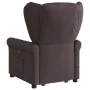 Silla de masaje reclinable de pie de tela marrón oscuro von , Sessel - Ref: Foro24-3303389, Preis: 292,99 €, Rabatt: %