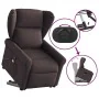 Silla de masaje reclinable de pie de tela marrón oscuro von , Sessel - Ref: Foro24-3303389, Preis: 292,99 €, Rabatt: %