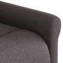 Silla de masaje reclinable de pie de tela marrón oscuro von , Sessel - Ref: Foro24-3303389, Preis: 292,99 €, Rabatt: %