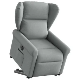 Sillón eléctrico reclinable elevable de tela gris claro von , Sessel - Ref: Foro24-3303394, Preis: 330,33 €, Rabatt: %