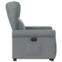 Sillón eléctrico reclinable elevable de tela gris claro by , Armchairs - Ref: Foro24-3303394, Price: 324,45 €, Discount: %