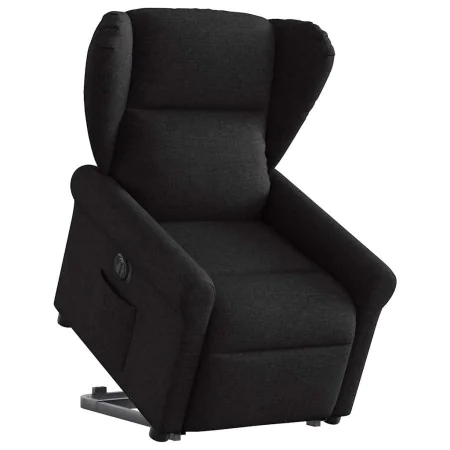 Sillón eléctrico reclinable elevable de tela negro von , Sessel - Ref: Foro24-3303396, Preis: 329,31 €, Rabatt: %