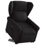 Sillón eléctrico reclinable elevable de tela negro von , Sessel - Ref: Foro24-3303396, Preis: 329,31 €, Rabatt: %