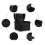 Sillón eléctrico reclinable elevable de tela negro von , Sessel - Ref: Foro24-3303396, Preis: 329,31 €, Rabatt: %