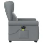 Sillón de masaje eléctrico reclinable elevable tela gris claro by , Armchairs - Ref: Foro24-3303404, Price: 346,67 €, Discoun...