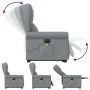 Sillón de masaje eléctrico reclinable elevable tela gris claro by , Armchairs - Ref: Foro24-3303404, Price: 346,67 €, Discoun...