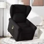 Sillón de masaje eléctrico reclinable elevable tela negro by , Armchairs - Ref: Foro24-3303406, Price: 346,62 €, Discount: %
