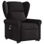 Sillón de masaje eléctrico reclinable elevable tela negro by , Armchairs - Ref: Foro24-3303406, Price: 346,62 €, Discount: %