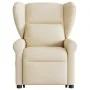 Sillón de masaje eléctrico reclinable elevable tela crema von , Sessel - Ref: Foro24-3303412, Preis: 365,66 €, Rabatt: %