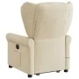 Sillón de masaje eléctrico reclinable elevable tela crema von , Sessel - Ref: Foro24-3303412, Preis: 365,66 €, Rabatt: %