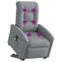Sillón de masaje reclinable de pie de tela gris claro von , Sessel - Ref: Foro24-3303264, Preis: 295,53 €, Rabatt: %