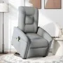 Sillón de masaje reclinable de pie de tela gris claro von , Sessel - Ref: Foro24-3303264, Preis: 295,53 €, Rabatt: %