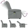 Sillón de masaje reclinable de pie de tela gris claro von , Sessel - Ref: Foro24-3303264, Preis: 295,53 €, Rabatt: %