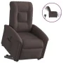 Sillón eléctrico reclinable elevable de tela marrón oscuro von , Sessel - Ref: Foro24-3303279, Preis: 319,82 €, Rabatt: %