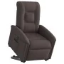 Sillón eléctrico reclinable elevable de tela marrón oscuro von , Sessel - Ref: Foro24-3303279, Preis: 319,82 €, Rabatt: %