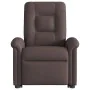 Sillón eléctrico reclinable elevable de tela marrón oscuro von , Sessel - Ref: Foro24-3303279, Preis: 319,82 €, Rabatt: %