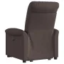 Sillón eléctrico reclinable elevable de tela marrón oscuro von , Sessel - Ref: Foro24-3303279, Preis: 319,82 €, Rabatt: %