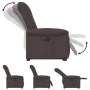 Sillón eléctrico reclinable elevable de tela marrón oscuro von , Sessel - Ref: Foro24-3303279, Preis: 319,82 €, Rabatt: %
