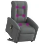 Sillón de masaje eléctrico reclinable elevable tela gris oscuro von , Sessel - Ref: Foro24-3303285, Preis: 331,19 €, Rabatt: %