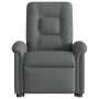 Sillón de masaje eléctrico reclinable elevable tela gris oscuro von , Sessel - Ref: Foro24-3303285, Preis: 331,19 €, Rabatt: %