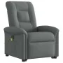Sillón de masaje eléctrico reclinable elevable tela gris oscuro von , Sessel - Ref: Foro24-3303285, Preis: 331,19 €, Rabatt: %