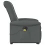 Sillón de masaje eléctrico reclinable elevable tela gris oscuro von , Sessel - Ref: Foro24-3303285, Preis: 331,19 €, Rabatt: %