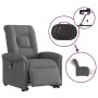 Sillón de masaje eléctrico reclinable elevable tela gris oscuro von , Sessel - Ref: Foro24-3303285, Preis: 331,19 €, Rabatt: %