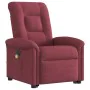 Sillón de masaje eléctrico reclinable elevable tela rojo tinto by , Armchairs - Ref: Foro24-3303287, Price: 339,20 €, Discoun...