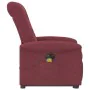 Sillón de masaje eléctrico reclinable elevable tela rojo tinto by , Armchairs - Ref: Foro24-3303287, Price: 339,20 €, Discoun...