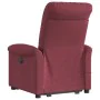 Sillón de masaje eléctrico reclinable elevable tela rojo tinto by , Armchairs - Ref: Foro24-3303287, Price: 339,20 €, Discoun...