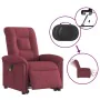 Sillón de masaje eléctrico reclinable elevable tela rojo tinto by , Armchairs - Ref: Foro24-3303287, Price: 339,20 €, Discoun...