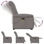 Sillón de masaje eléctrico reclinable elevable tela taupé von , Sessel - Ref: Foro24-3303291, Preis: 347,90 €, Rabatt: %