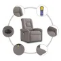 Sillón de masaje eléctrico reclinable elevable tela taupé von , Sessel - Ref: Foro24-3303291, Preis: 347,90 €, Rabatt: %