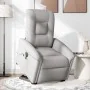 Sillón de masaje eléctrico reclinable elevable tela gris nube von , Sessel - Ref: Foro24-3303293, Preis: 350,77 €, Rabatt: %