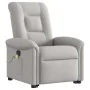 Sillón de masaje eléctrico reclinable elevable tela gris nube von , Sessel - Ref: Foro24-3303293, Preis: 350,77 €, Rabatt: %