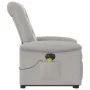 Sillón de masaje eléctrico reclinable elevable tela gris nube von , Sessel - Ref: Foro24-3303293, Preis: 350,77 €, Rabatt: %