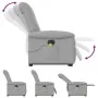 Sillón de masaje eléctrico reclinable elevable tela gris nube von , Sessel - Ref: Foro24-3303293, Preis: 350,77 €, Rabatt: %