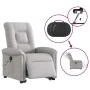 Sillón de masaje eléctrico reclinable elevable tela gris nube von , Sessel - Ref: Foro24-3303293, Preis: 350,77 €, Rabatt: %