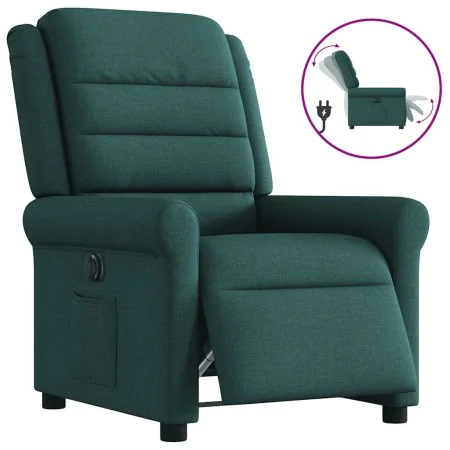 Sillón reclinable eléctrico tela verde oscuro von , Sessel - Ref: Foro24-3303300, Preis: 245,19 €, Rabatt: %