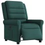 Sillón reclinable eléctrico tela verde oscuro von , Sessel - Ref: Foro24-3303300, Preis: 245,19 €, Rabatt: %