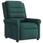 Sillón reclinable eléctrico tela verde oscuro von , Sessel - Ref: Foro24-3303300, Preis: 245,19 €, Rabatt: %