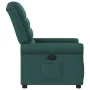 Sillón reclinable eléctrico tela verde oscuro von , Sessel - Ref: Foro24-3303300, Preis: 245,19 €, Rabatt: %