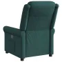 Sillón reclinable eléctrico tela verde oscuro von , Sessel - Ref: Foro24-3303300, Preis: 245,19 €, Rabatt: %