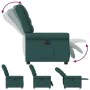 Sillón reclinable eléctrico tela verde oscuro von , Sessel - Ref: Foro24-3303300, Preis: 245,19 €, Rabatt: %
