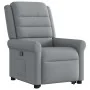 Sillón reclinable elevable de tela gris claro by , Armchairs - Ref: Foro24-3303314, Price: 291,97 €, Discount: %