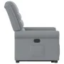 Sillón reclinable elevable de tela gris claro by , Armchairs - Ref: Foro24-3303314, Price: 291,97 €, Discount: %